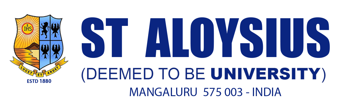 St. Aloysius Deemed to Be University Logo